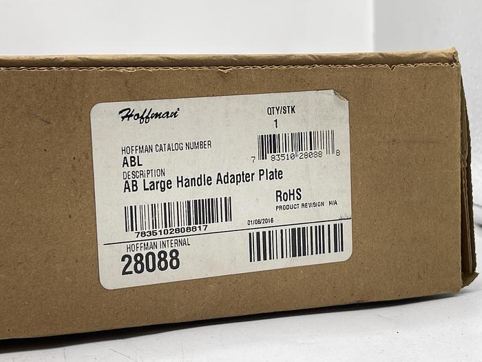Used Hoffman AB LARGE HANDLE ADAPTER