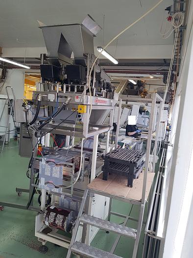 Used BAGGING LINE, vertical form fill seal