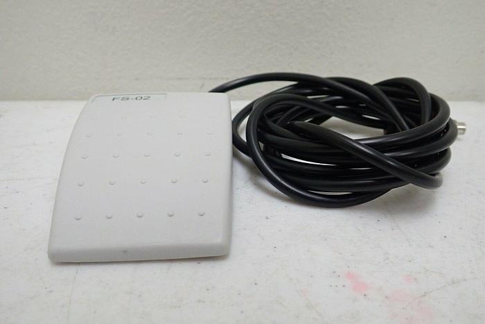 Used Herga Electric Ltd FS-02 IP32 6NN Foot Pedal, Foot Switch 6224-BCEB-FZFZ-002