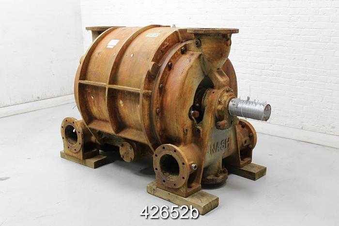 Refurbished Nash CL 4002 Vacuum Pump, Iron Casing #42652