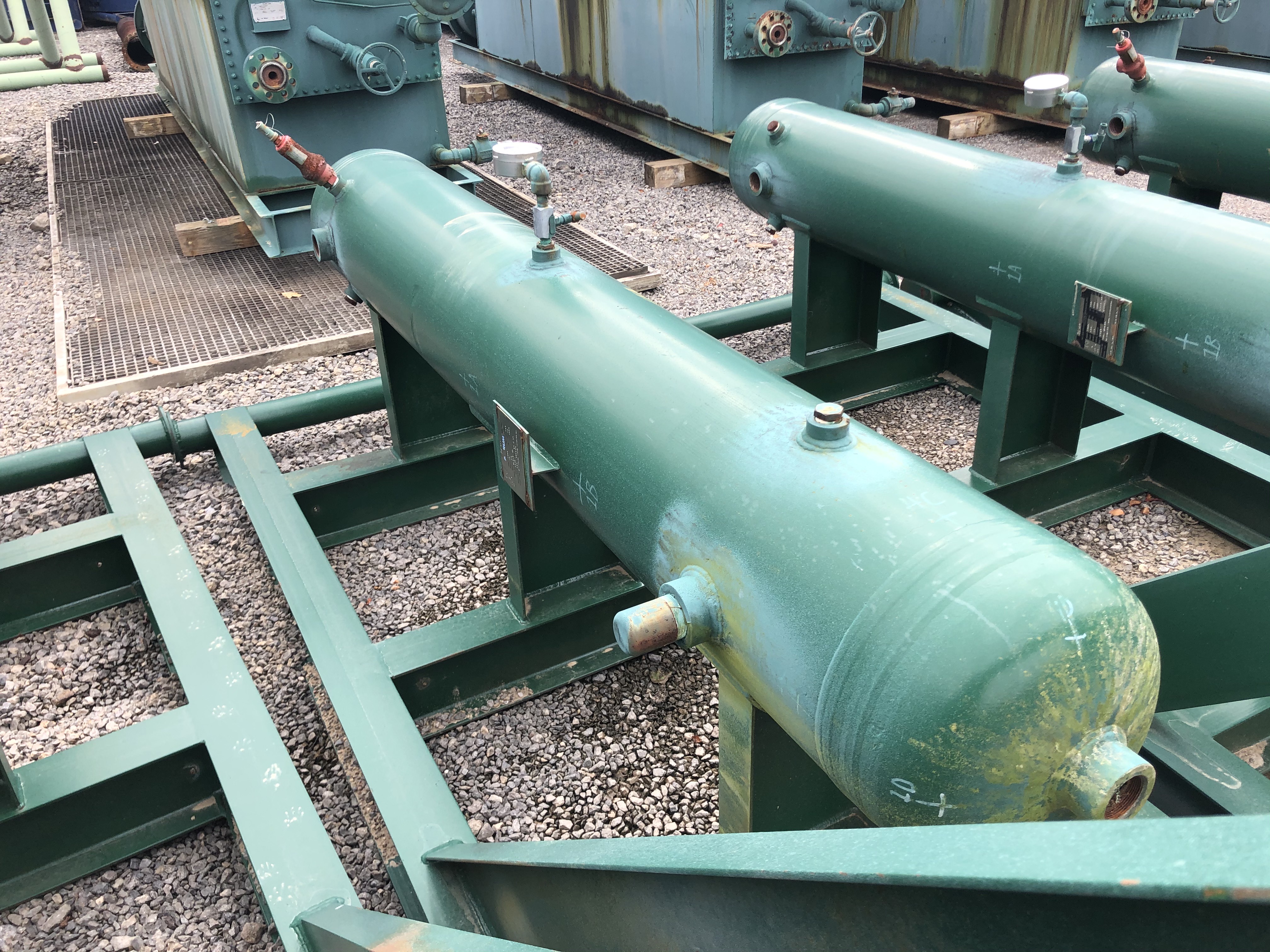 Used Sand Trap, Gravity, 16"x8', 3000#