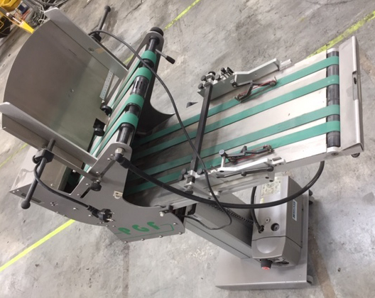Used PGF Compactfeeder envelope feeder 2010