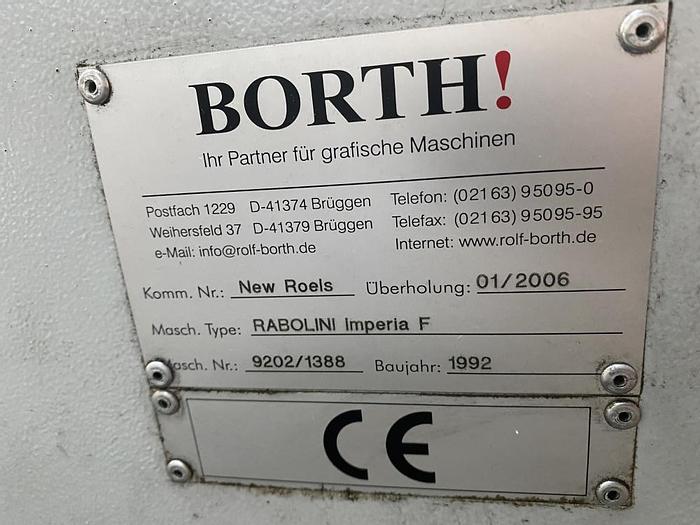 Gebraucht 1992 Rabolini Imperia F