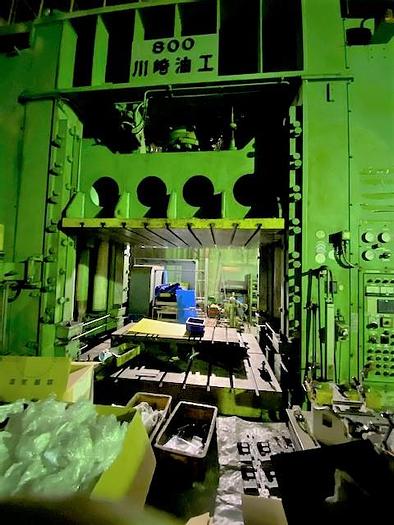 Used Press Sheet Stamping Hydraulic Kawasaki