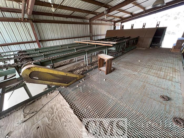 Used Complete Sawmill McDonough, Cooper, Ligna, Nicholson