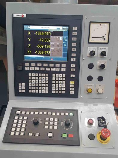 Usato FRESATRICE A PORTALE MOBILE DUPLO STANDARD CTF 4000 CNC