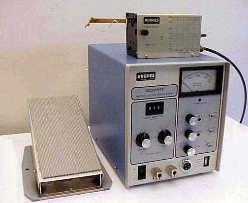 Used Hughes VTA90 Parallell Gap Bonder