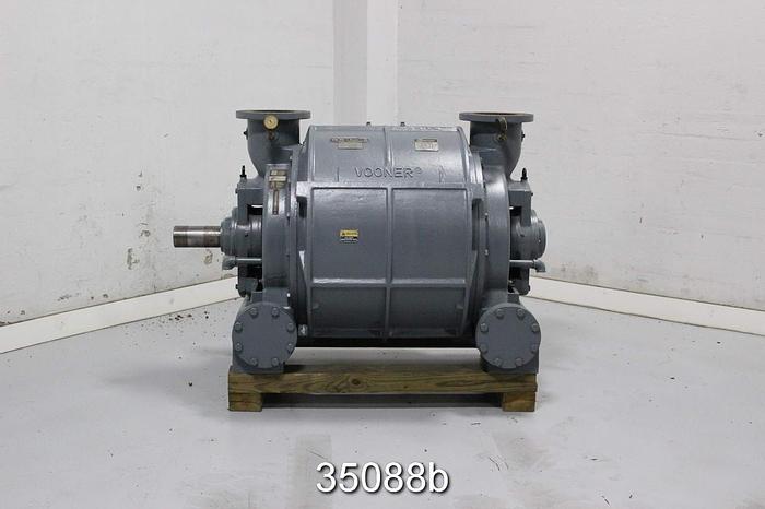 Used Vooner VG30 B-M Vacuum Pump #35088