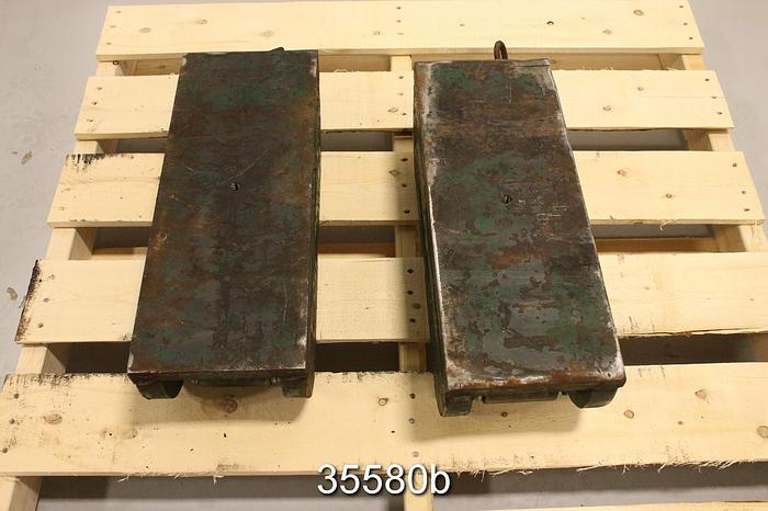 Used Hilman Rollers 100XT, 100 Ton Cap, Set #35580