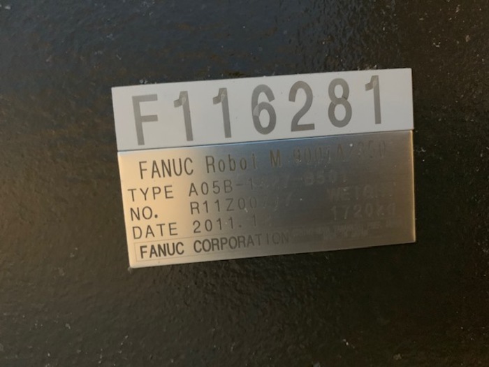 Used 2011 FANUC M900iA/350