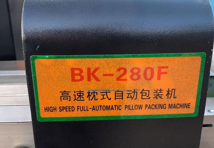 Used Wrapper, Sofitec, Horizontal, Mdl BK-280F, Flow Wrapper #S744487