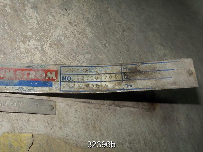 Used Sulzer ZXX-70 28x30x32 Fan Pump #32396