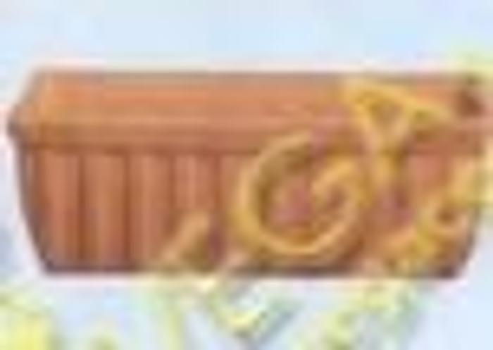 Used Stock of metal moulds for flower pots