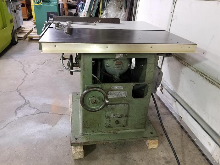 Used JaFay & Egan Table Saw