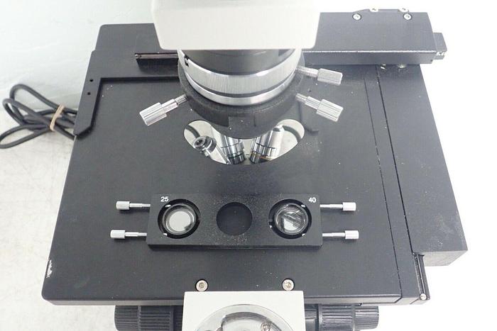 Used Jenco USA Compound Inverted Microscope with 3 Objectives