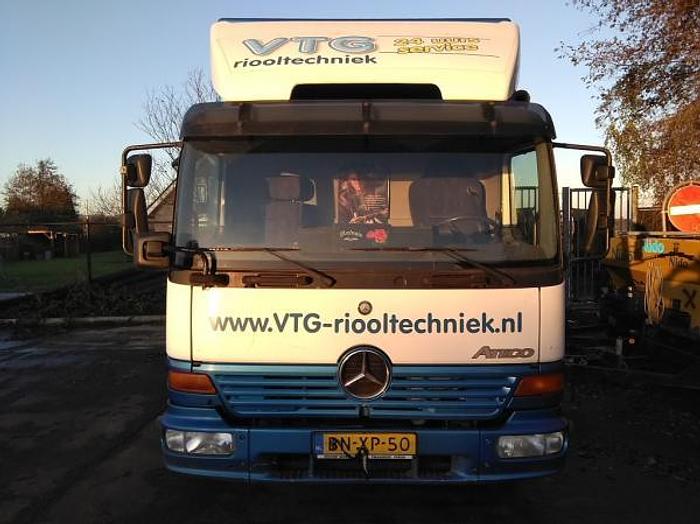 Gebruikt 2003 Mercedes Benz Atego 815L