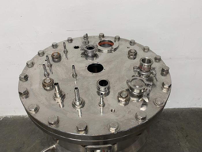 Used Applikon 250 Liter Jacketed Reactor 45 PSI @ 300° F