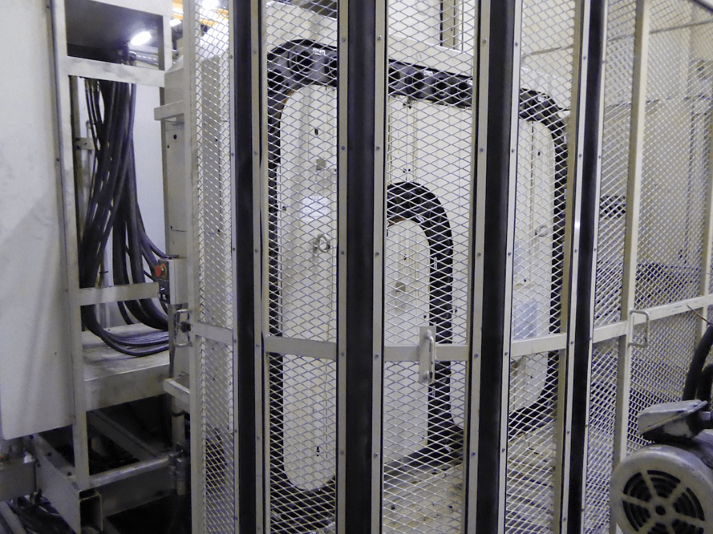 Used Toshiba BMC 80 - Horizontal Machining Centre - 1987