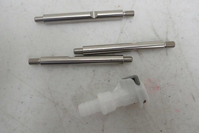 Used Marked 32-0135 D Vacuum Manifold Base, 32-0102 D Top & 32-0124 B Binding Plate