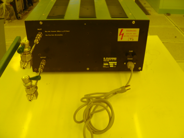 Used BOC Cussons Technology   RGP - 4 Rare Gas Purifier