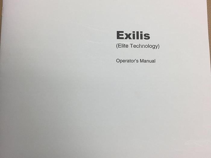 Used 2014 BTL Exilis Elite Body Contouring and wrinkle reduction
