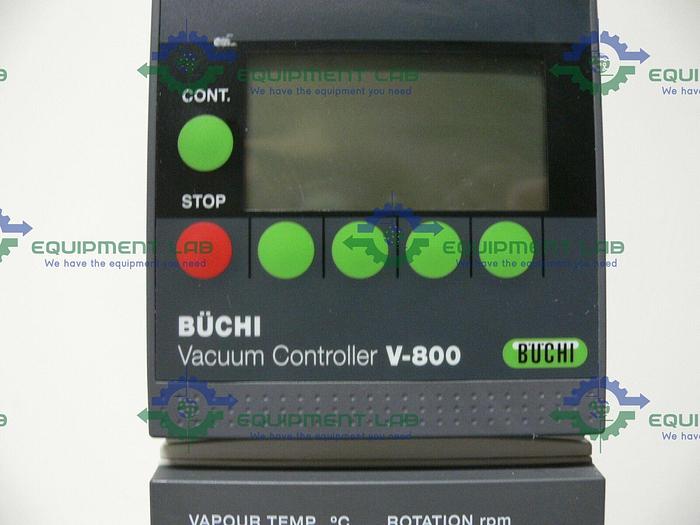 Used Buchi R-205 Rotavapor with Buchi B-490 Oil / WaterBath & V-800 Vacuum Controller