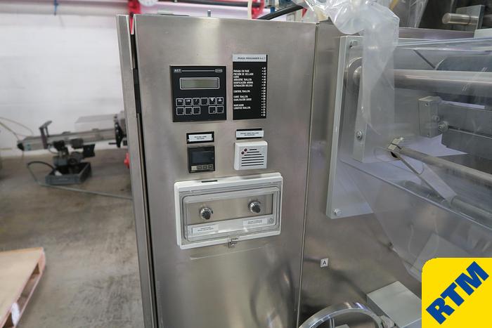 Used Wet Wipe Sachet Machine