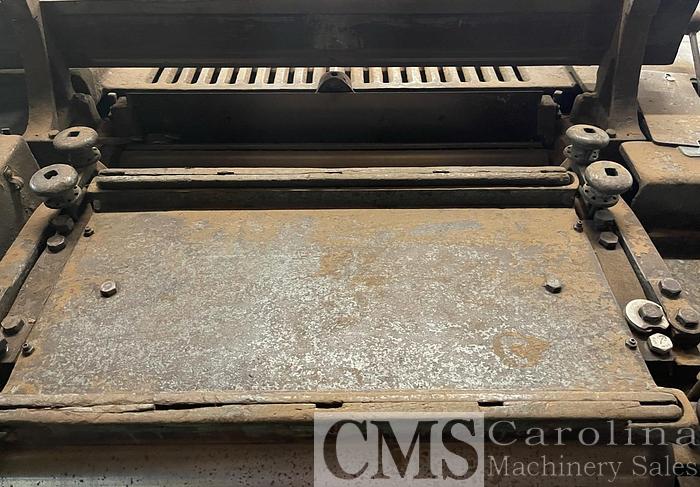 Used Newman Whitney S970 Top & Bottom Planer