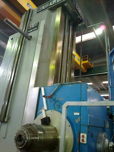 Usato ALESATRICE A MONTANTE MOBILE CERUTI ADM 125