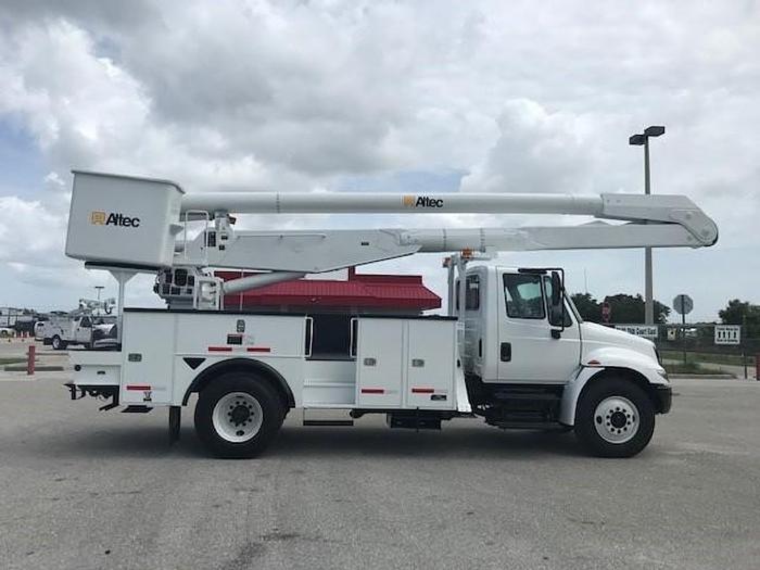 Used 2013 International 4300 Altec AA755-MH 60ft Bucket Truck C54674