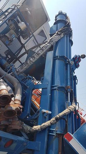 Used 1997 Peerless Baker Hughes Hydra Frac Blender Trailer