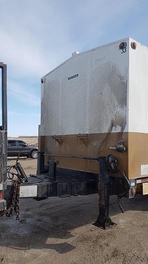 Used 1976 Gaymor 32' Doghouse / Office Trailer