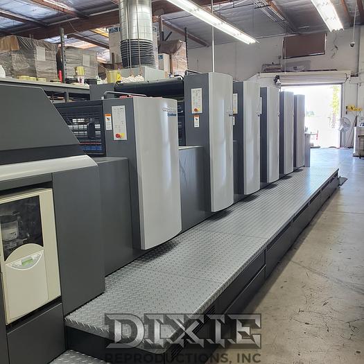 Used 2010 Heidelberg SM74-5P+L