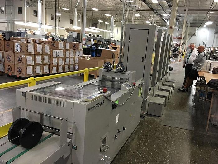Used 2002 Standard Horizon VAC 100 Booklet Maker