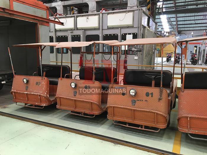 Usado 2008 Taylor Dunn B0-248-36