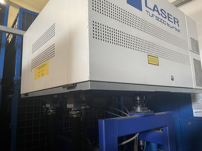 Used Tumpf laser TLF 5000 Turbo