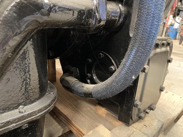 Used Shaffer 13-5/8" 3M Double Hydraulic BOP