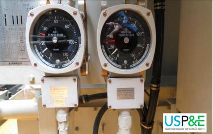 Used 12 MW 2018 Used Kawasaki MIT-26 HFO Power Plant