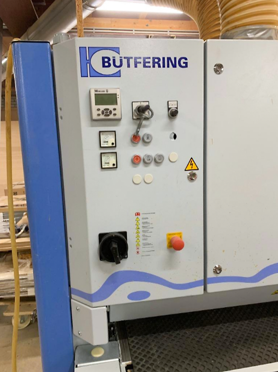 Used Butfering SWT 124 Optimat - Wide Belt Sander - 2011