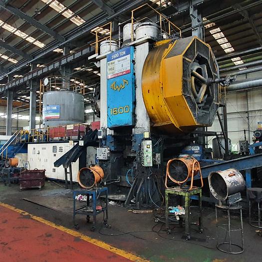 Used Hot Forging Line