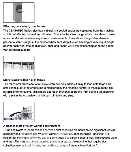 Used Homag N500 CNC Router