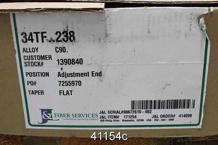 Unused Sprout Waldron 34TF 34" Refiner Plates #41154