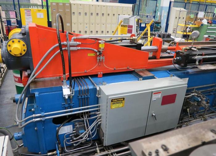 Used Wallace Coast CNC Tube Bender 