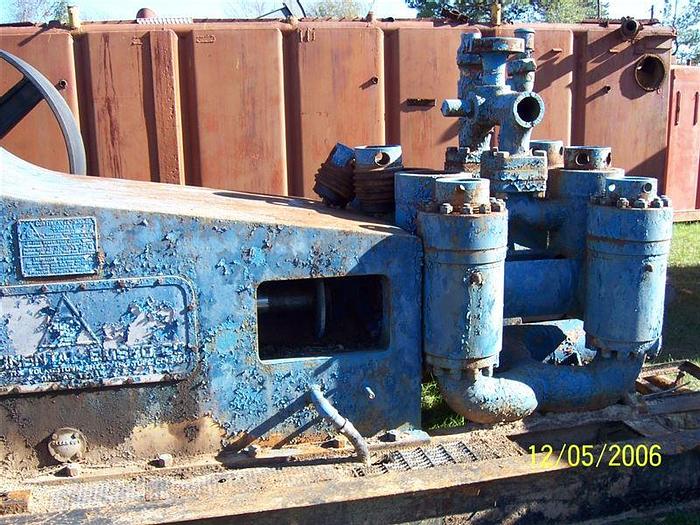 Used 0 Emsco D-1000 Duplex Mud Pump