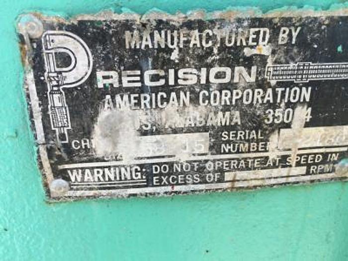 Used Precision 58" Chip Pack