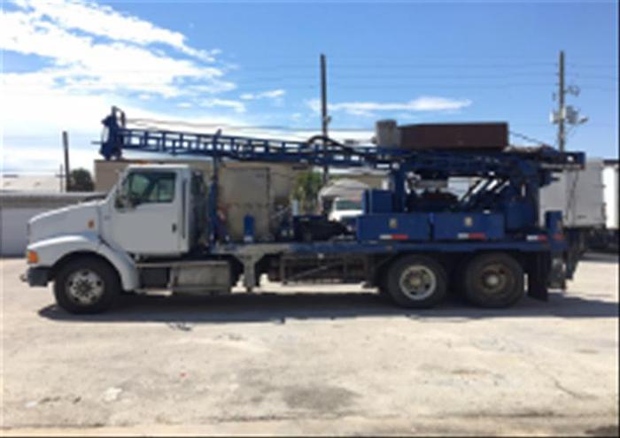 Used 1991 Diedrich D120 Drill Rig
