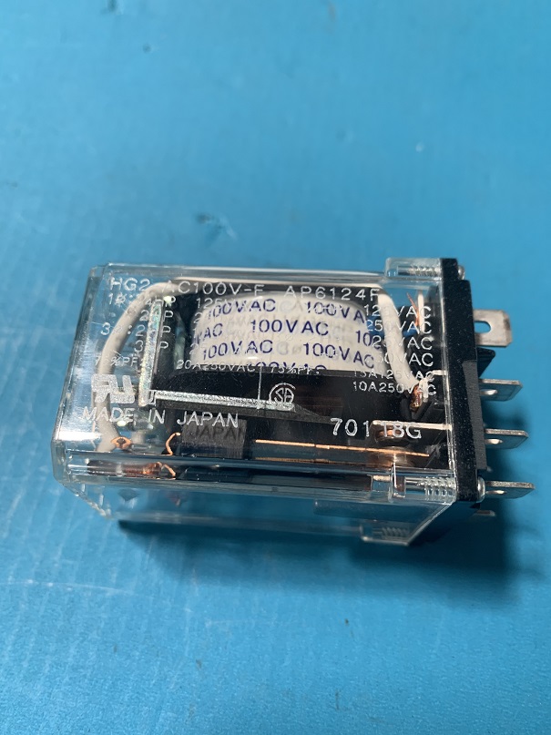 Used Panasonic Relay HG2
