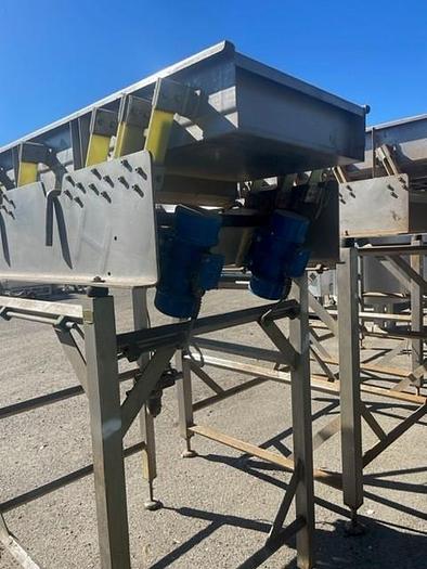 Used Best Infeed Shaker