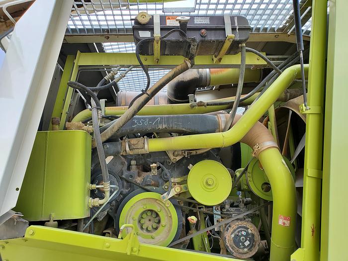 Used 1997 Claas Jaguar 860 Harvester w/ 2 Headers