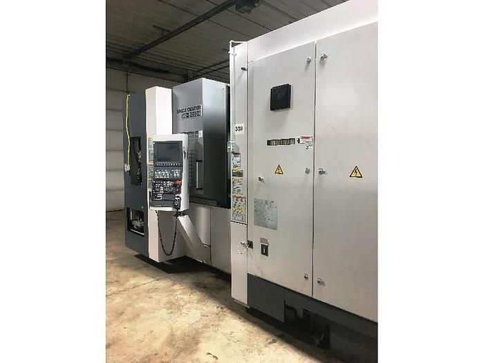 Used Okuma MB-5000H CNC Horizontal Machining Center